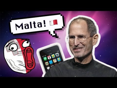 スティーブ・ジョブズがマルタを特別に選んだとき…