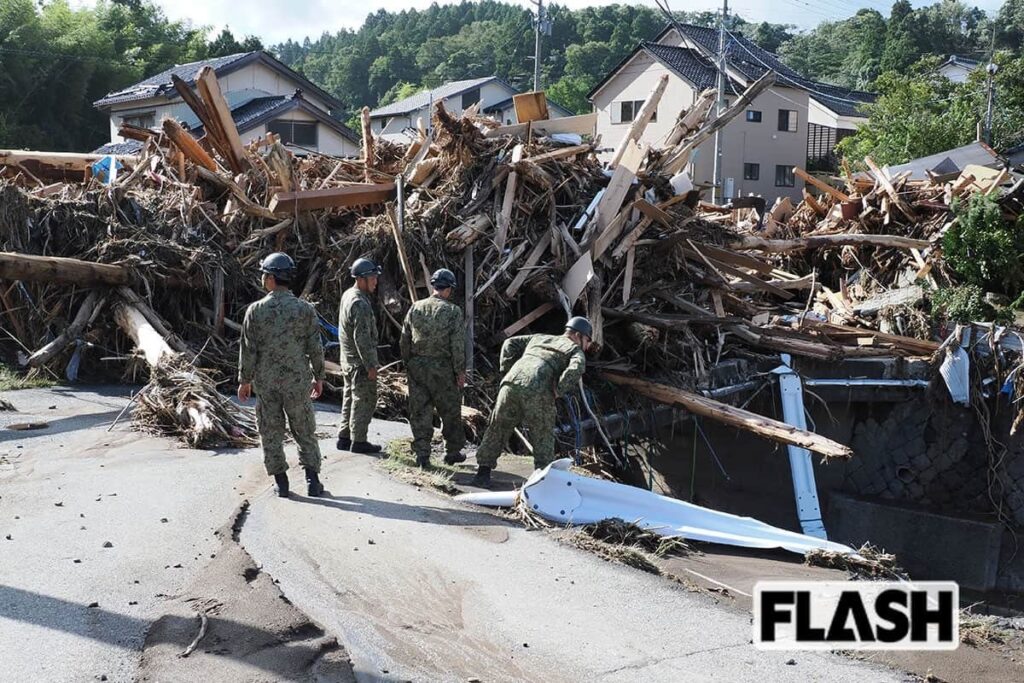 水道管は補強されず道路もガタガタ…能登地震の爪痕が「水害」被害を悪化させた！被災者も「見捨てられたのか」怒りの声 ― 復旧はまだまだ