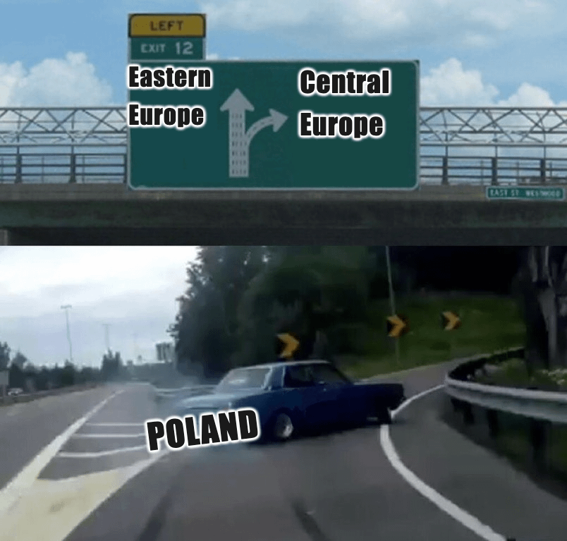 ポーランドだぁぁぁ