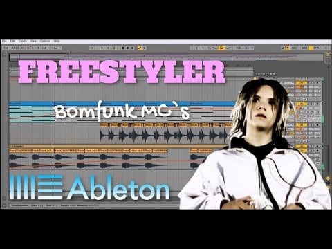 Bomfunk MC の再現を簡単に紹介 - Robert Sharipov による Freestyler