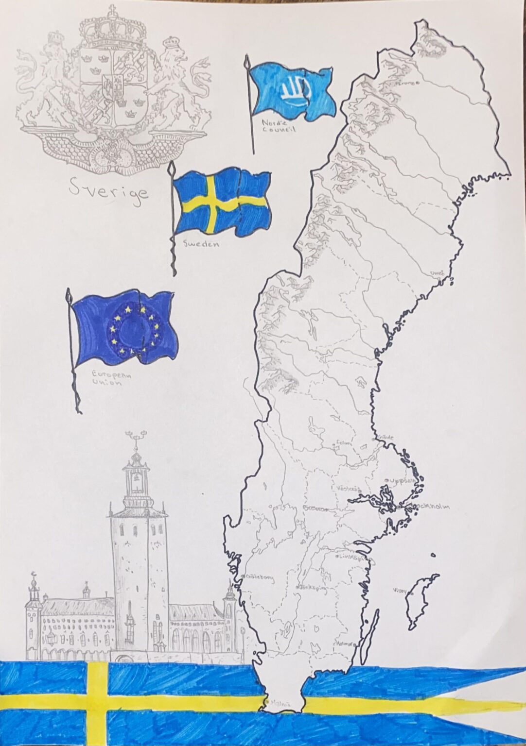 スヴェア・リケの地図！