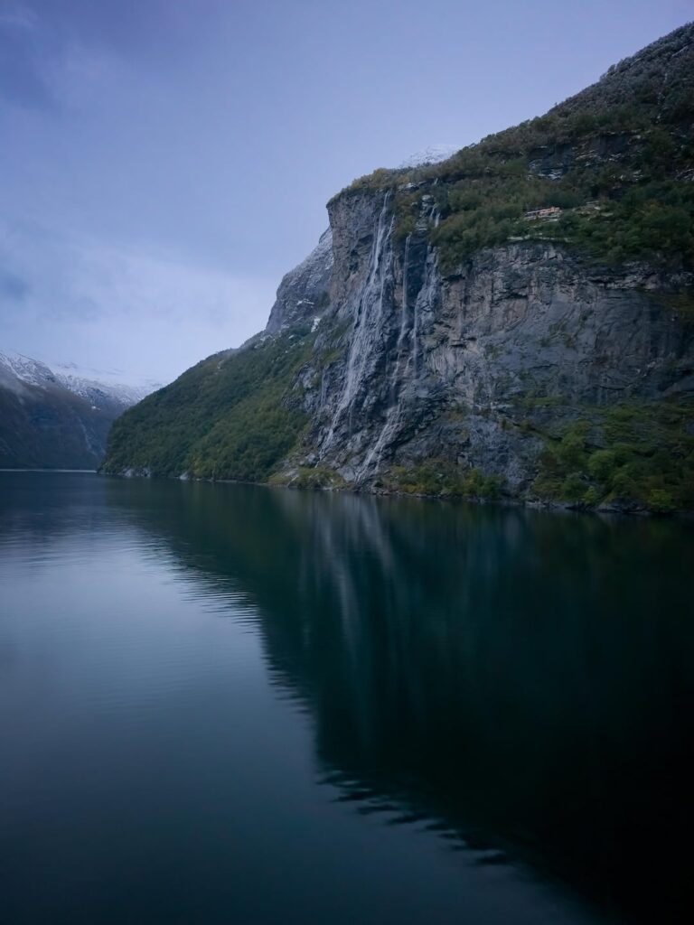 [Geirangerfjord] 魔法の自然