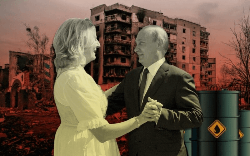 オーストリアにおける「プーチンの友人」の復活。汚職はロシアがヨーロッパに影響を及ぼす主な手段である。石油とガスを除けば、ロシアの唯一の成功した輸出品である。ロシアからEUに持ち込まれたこの卑劣な現象は、「戦略的汚職」と名付けられた。