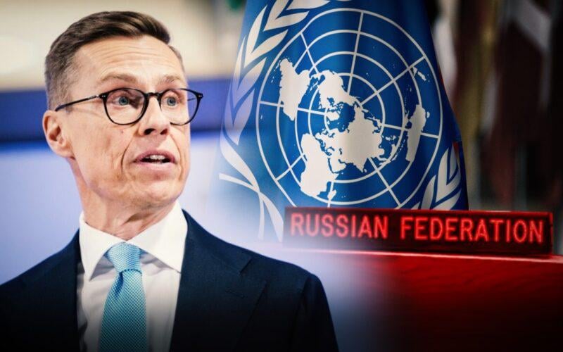 国連安全保障理事会の改革には、いかなる国の拒否権も撤廃し、理事国の拡大、そしてロシアのウクライナ侵攻のような「違法な戦争」に積極的に関与している理事国の排除が含まれるべきである。