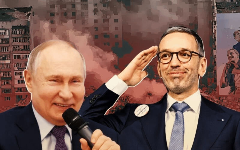 オーストリアにおけるプーチンの友人は誰でしょうか? 極右オ​​ーストリア自由党 (FPÖ) とその党首ヘルベルト・キクルは、オーストリアの中立を装いながら、実際にはロシア側に立っており、オーストリアおよびヨーロッパ全体でロシアのプロパガンダの道具となっています。彼らのつながりを探ります。