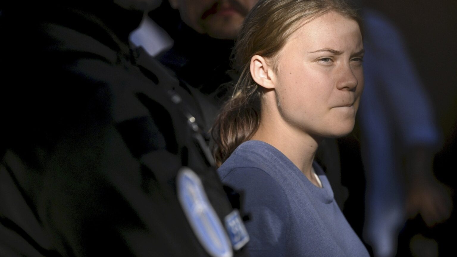 デンマークのメディアによると、トゥーンベリさんはコペンハーゲンで逮捕された - P4 Malmöhus