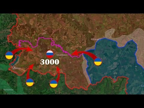 3000人のロシア軍を包囲 | クルスク攻勢におけるウクライナの成果