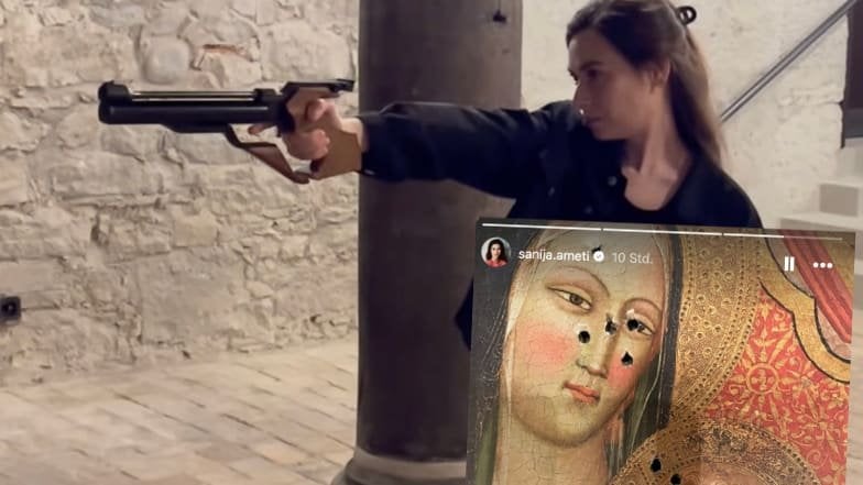 [Serious] サニヤ・アメティはマリアとイエスを撃ちます (サニヤ・アメティはマリアとイエスを撃ちます)