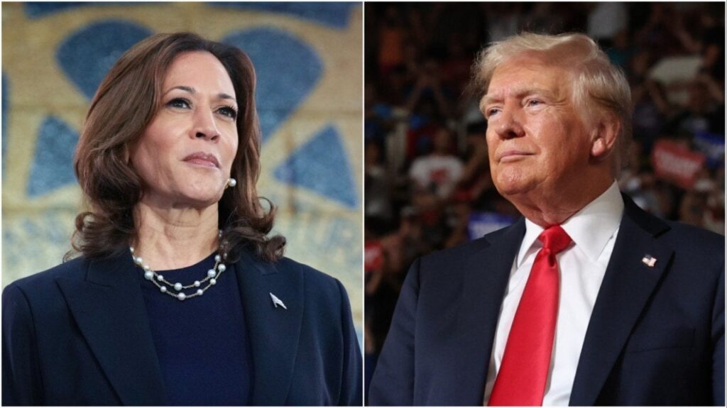 世論調査、ハリス氏は選挙結果を受け入れるがトランプ氏は受け入れないと答えた人が多数