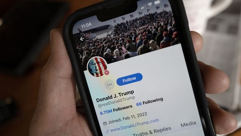 トランプ氏はトゥルース・ソーシャルの消滅で40億ドルを失った