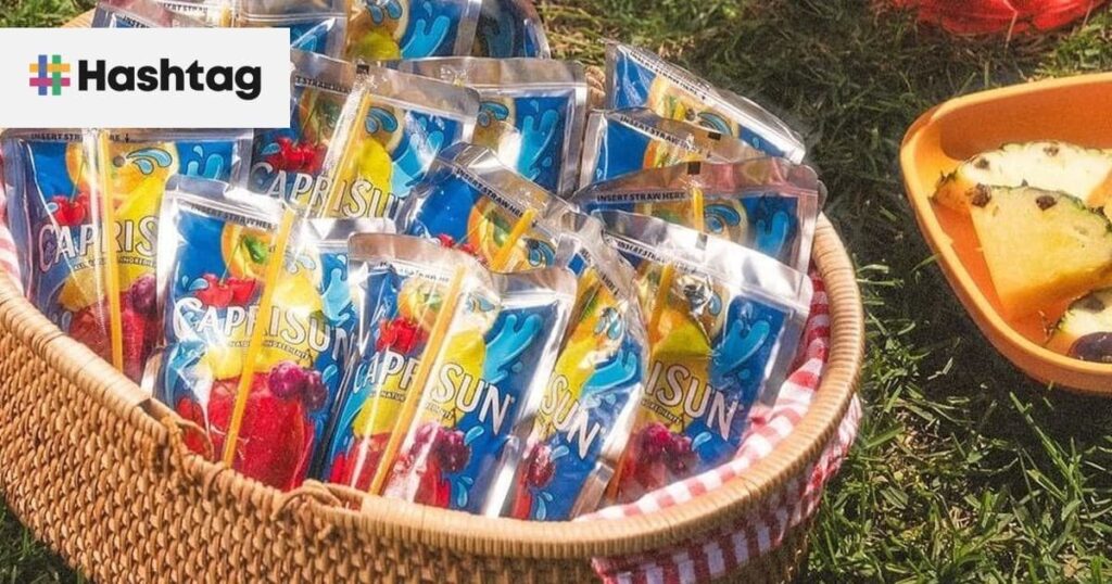 カプリ・サンは紙ストローに反対する嘆願書を提出した。