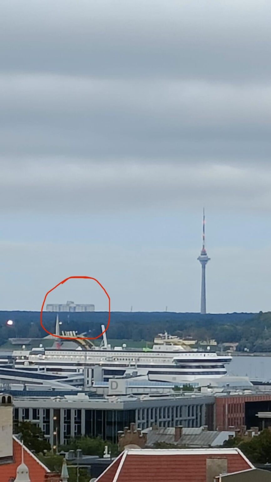 タリン近郊/タリンにあるこの建物は何ですか？