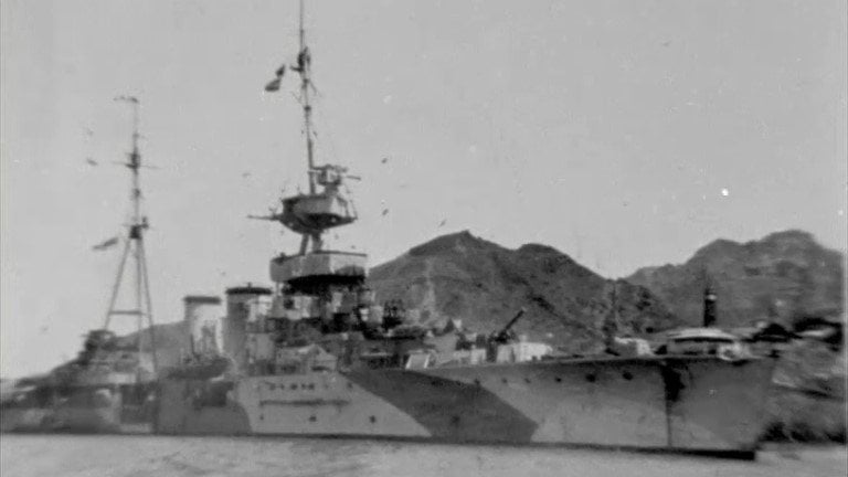 A/T「クイーン・オルガ」の沈没 - 1943 年 9 月 26 日
