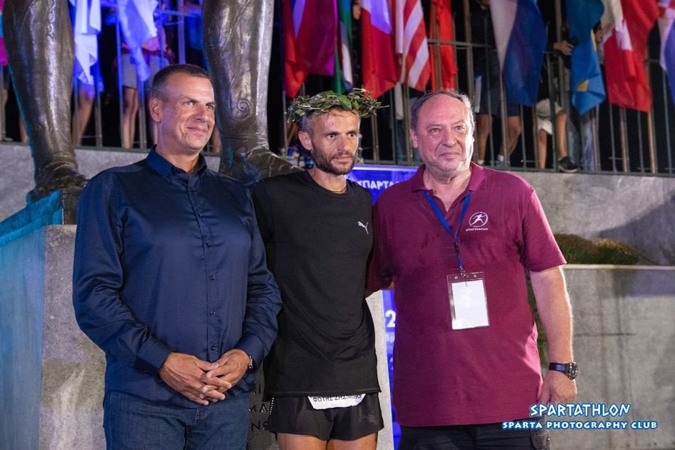 フォティス・ジシモプロスがスパルタスロンで優勝