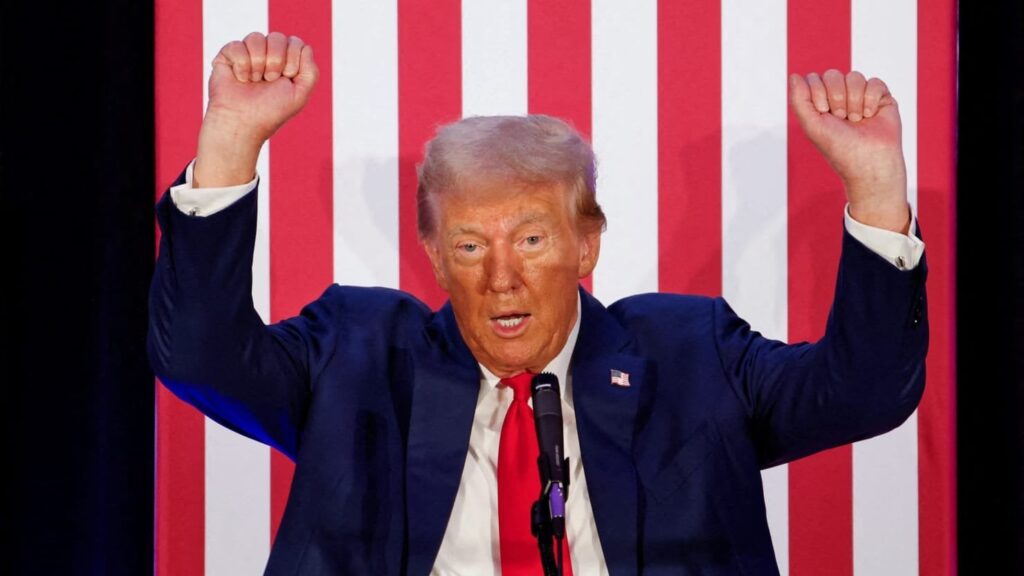 トランプ大統領、集会でイーロン・マスク氏を誤って呼び捨てる