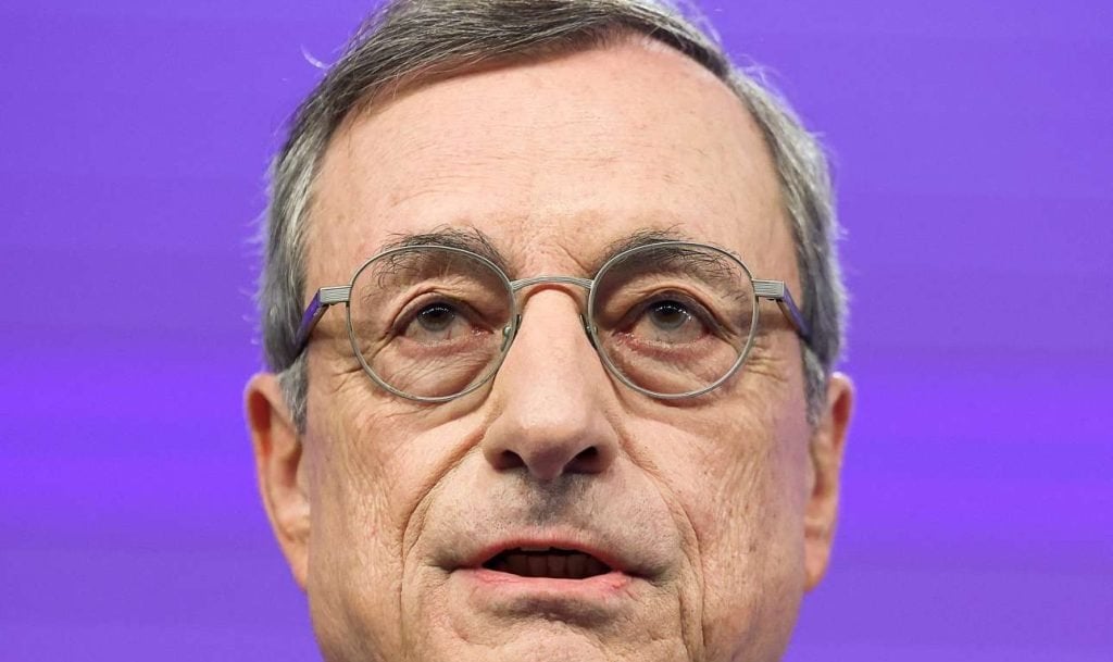 ドラギ総裁ベル氏「EUはマーシャル・プランの2倍の投資が必要」