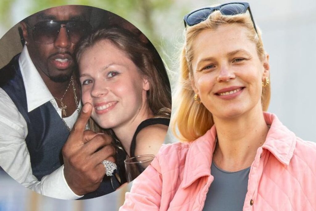 「そこではいかなる種類のレイプにも気付かなかった。カトリン・ラストは性犯罪で告発されたP・ディディとパーティーをしていた。」
