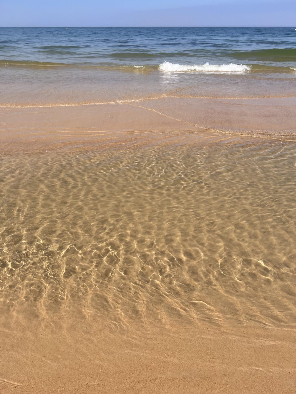ウエルバのマタラスカニャスの素晴らしいビーチ。