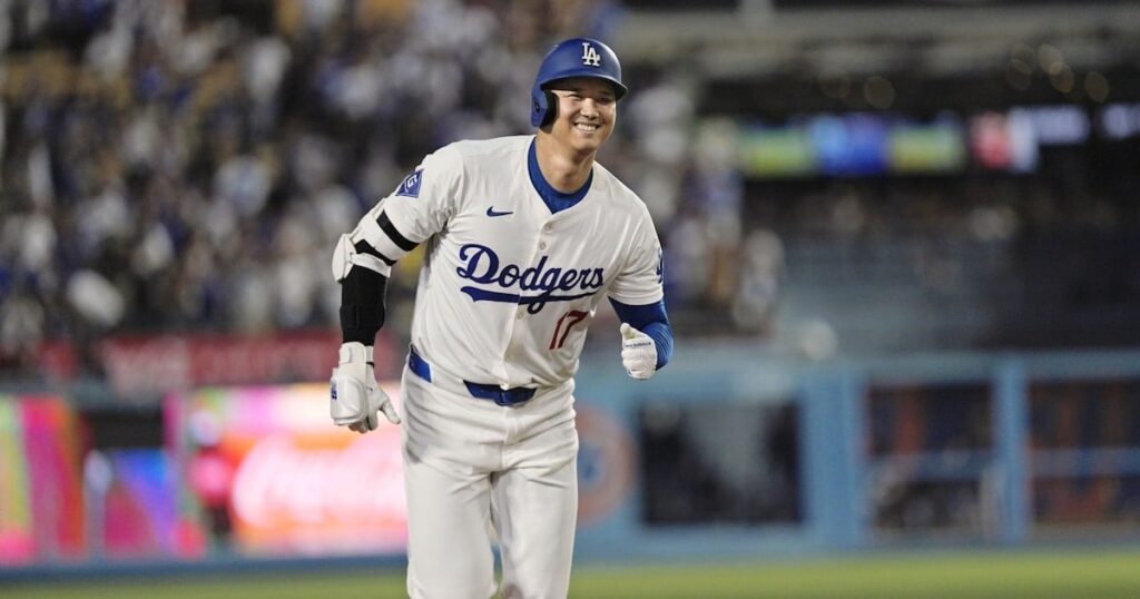大谷翔平が史上初「45本塁打45盗塁」 自己最多100打点