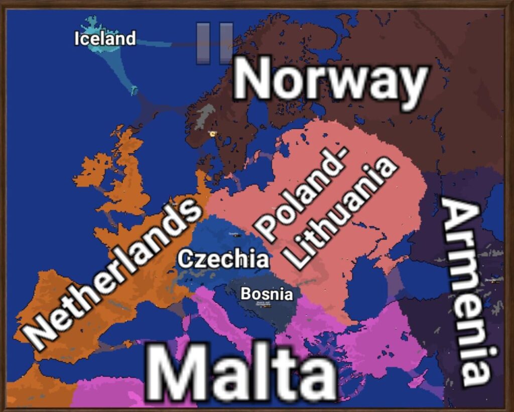 ノルウェーを占領する時間はあるでしょうか？