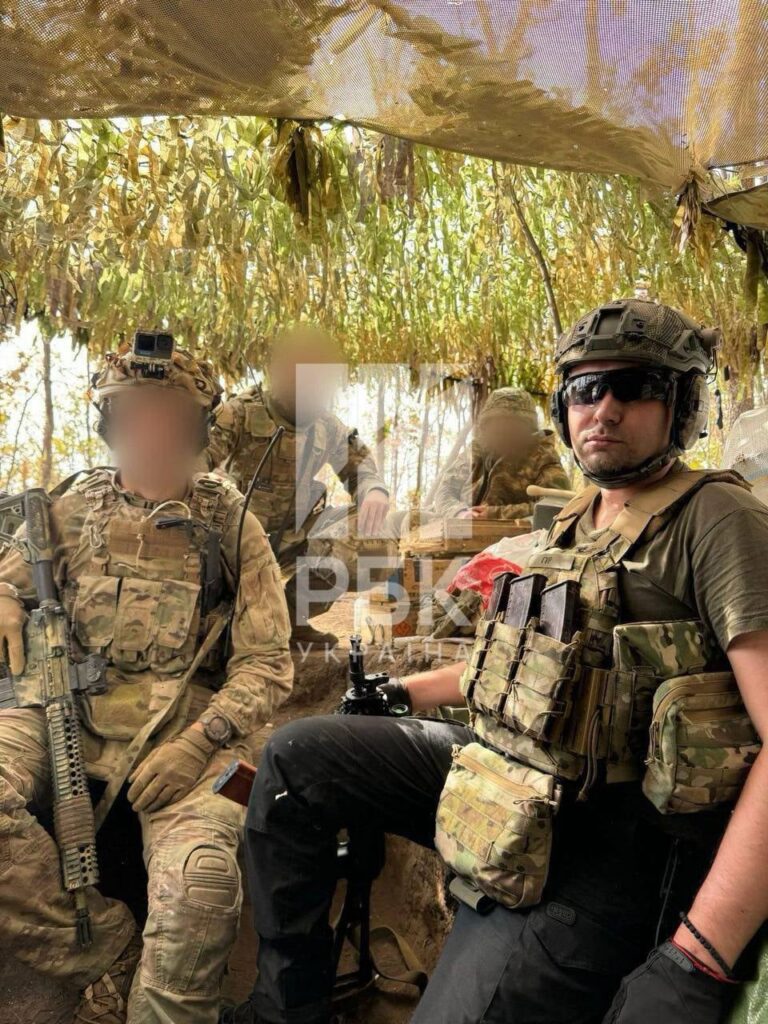 ヴォフチャン骨材工場をロシア人から解放する作戦が成功した後、ブダノフはハリコフ地方のどこかでGUR戦闘員とともに行動した。ブダノフはGUR戦闘機の位置を視察した