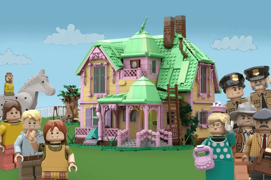 ユーザー TheAmbrinator による「PIPPI LONGSTOCKING'S VILLA VILLEKULA」と呼ばれるこのレゴ アイデア モデルは、すでに 1756 人の支持者を獲得していますが、期限延長を得るために 5000 票に達するまであと 75 日しかありません。このモデルが本物のレゴ セットになるチャンスを得るには、合計 10,000 人のサポーターが必要です。