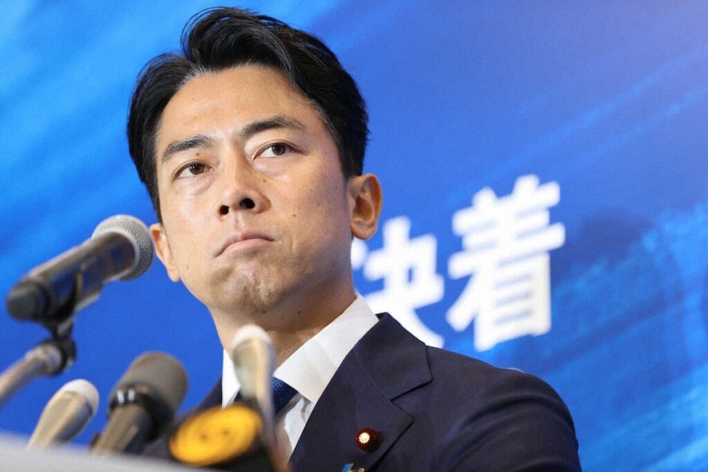 小泉進次郎氏 公式YouTube概要欄に「#進次郎構文」 ネット話題「公式が公式に」出馬会見を生配信【クール&セクシー】