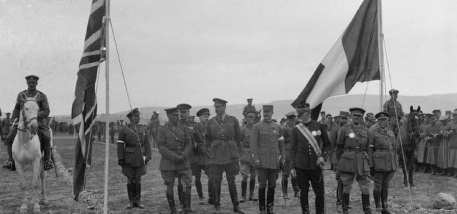 今日 - 1918 年 9 月 29 日: 「テッサロニキの再征服」、バルカン半島における第一次世界大戦の終結 - 軍事史