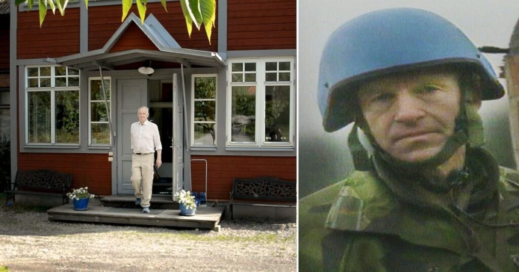 ウルフ・イン・ヤルナは30年前、ボスニアで国連のために戦った - 紛争における暴力の力を信じている [– Vi förhindrade krig genom att bli otäcka, ladda vapen och säga: ”Om ni inte lägger av så skjuter vi”.]
