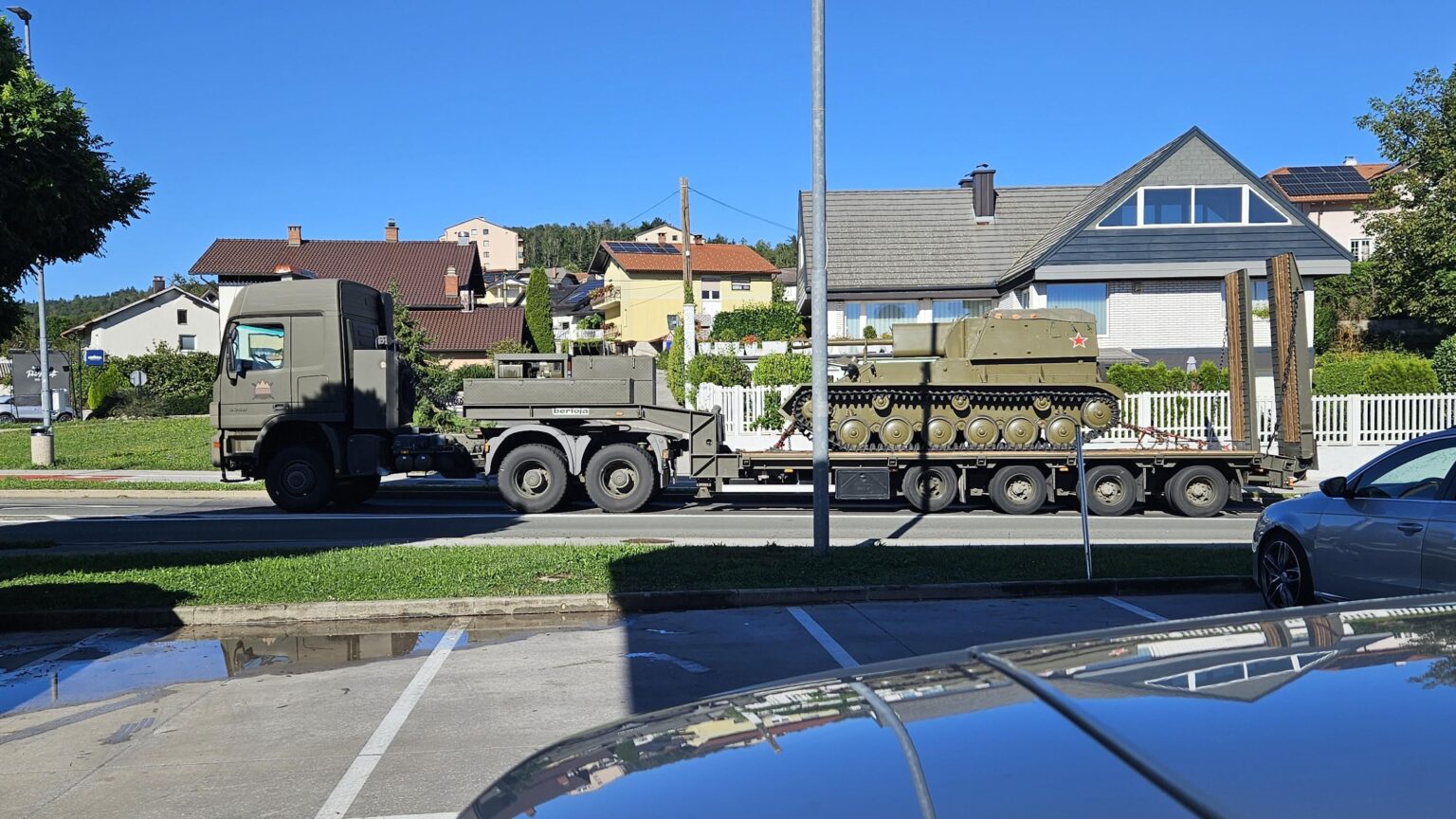 スロベニア軍の新型戦車