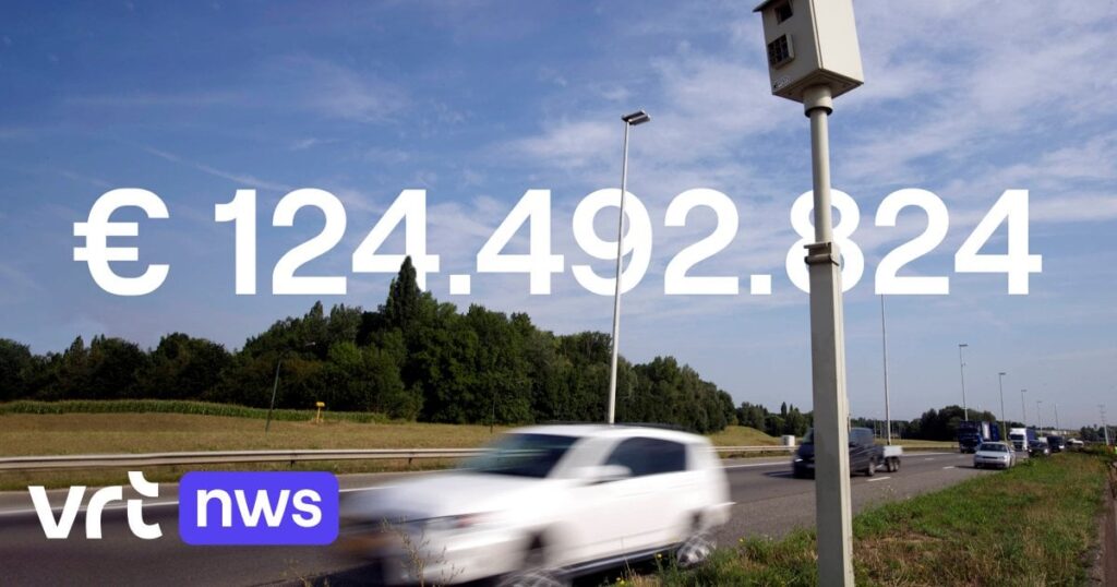 地方自治体が罰金を通じて過去最高額の1億2,400万ユーロを調達（Vrt NWS）