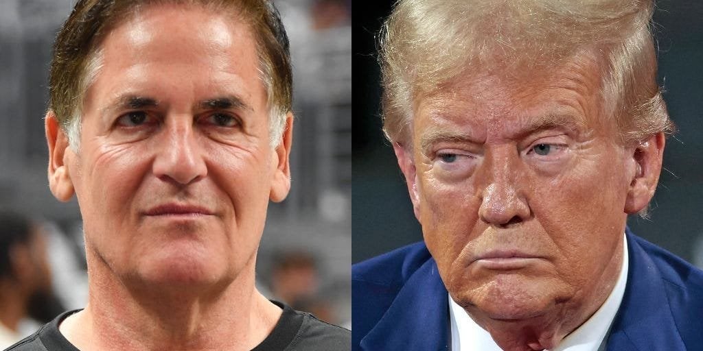 マーク・キューバンは、トランプ大統領が共和党を自分の家業に変えたと語る