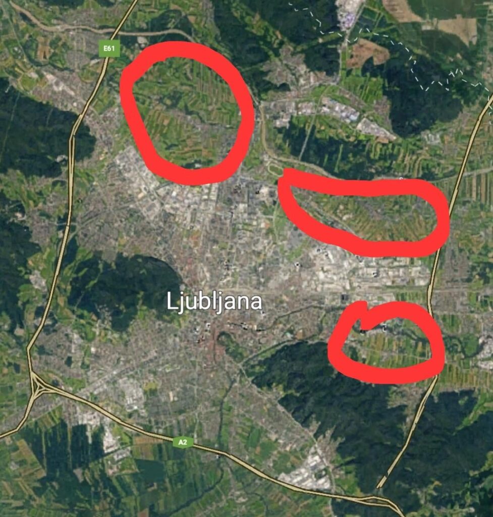 なぜここに建てられないのですか？