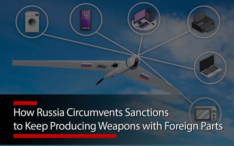 制裁にもかかわらず、ロシアはウクライナで使用されている無人機やミサイルに使われている中国、米国、EUの外国部品を使った兵器の生産を続けている。コストの増加は軍事産業に打撃を与えているが、抜け穴によってアクセスが可能になっている。ロシアの侵略を抑制するには、より厳格で対象を絞った制裁が必要である