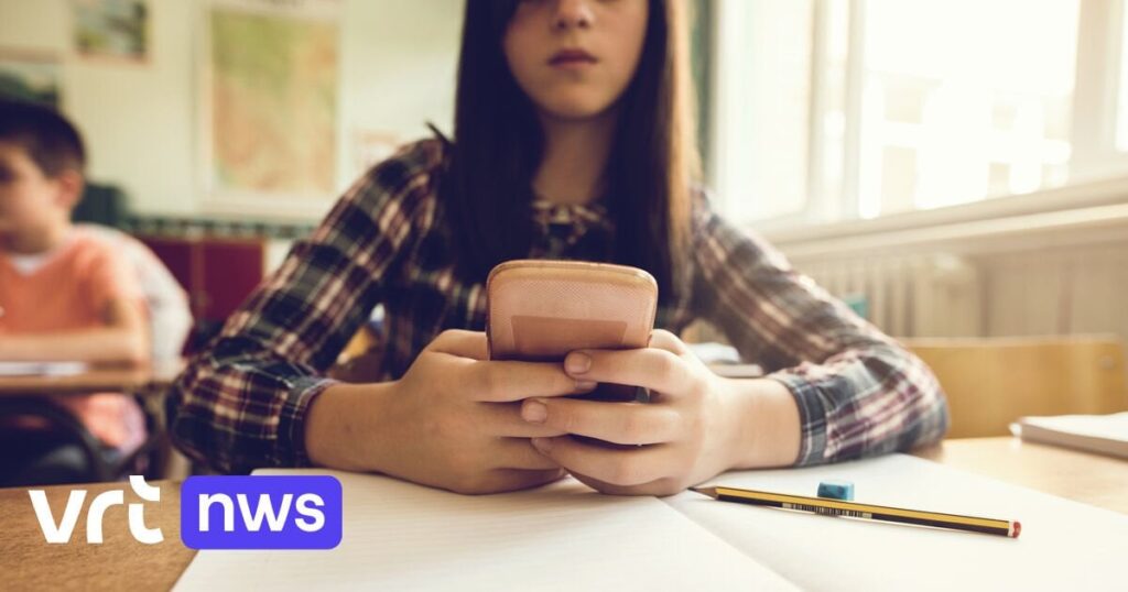 より高価なサービス券と小学校へのスマートフォン禁止：フランダース新政府の計画についてはすでに知っています