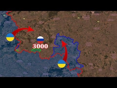 新たな戦線の突破 | 3,000人の敵軍を包囲