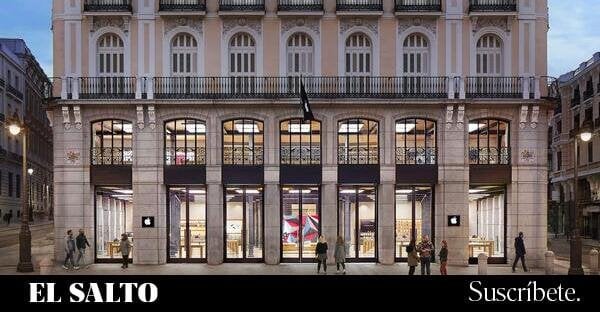 CGT、FeticoとCC OO組合が支持するApple Storeでの秘密のEREを非難