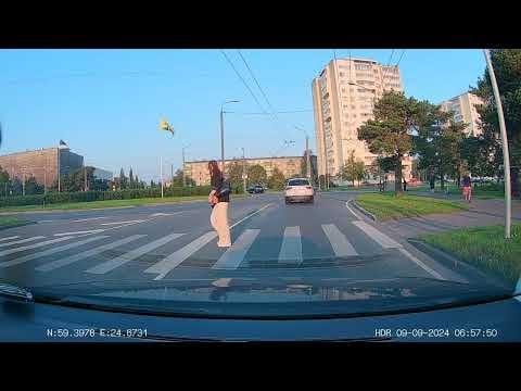 今朝は何かとても悪いことを目撃することになると思った。運転の際はご注意ください。