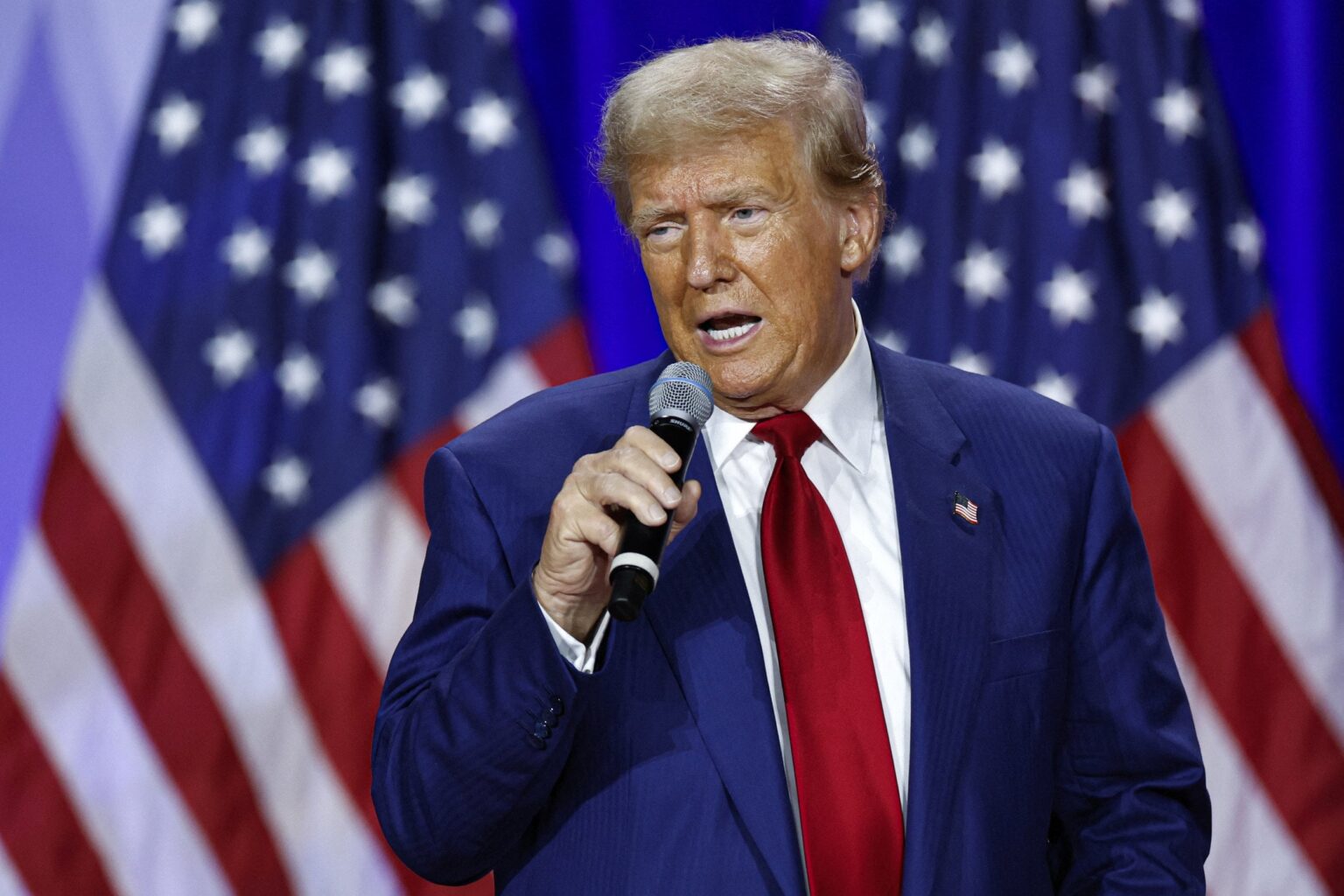 ドナルド・トランプ氏、集会開催地をめぐり反発に直面「サンダウン・タウン」