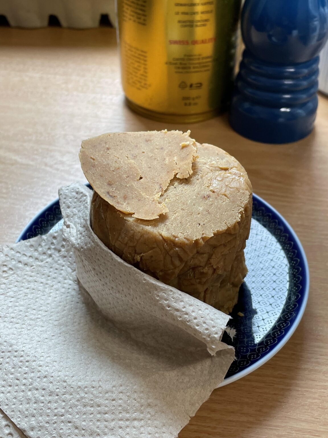 ブラウンチーズを自分で作る - 結果