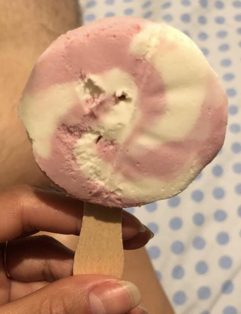 それは何のアイスクリームですか？