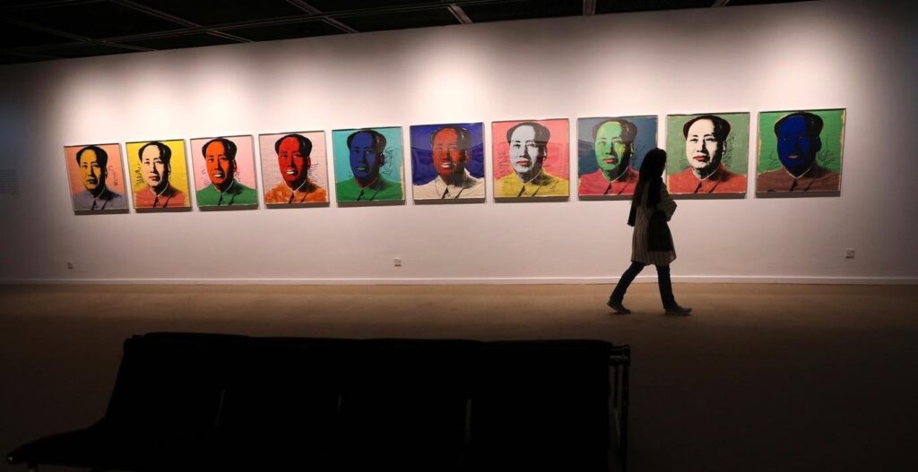 ウォーホル作品は SD 要件に従って削除される: 問題あり