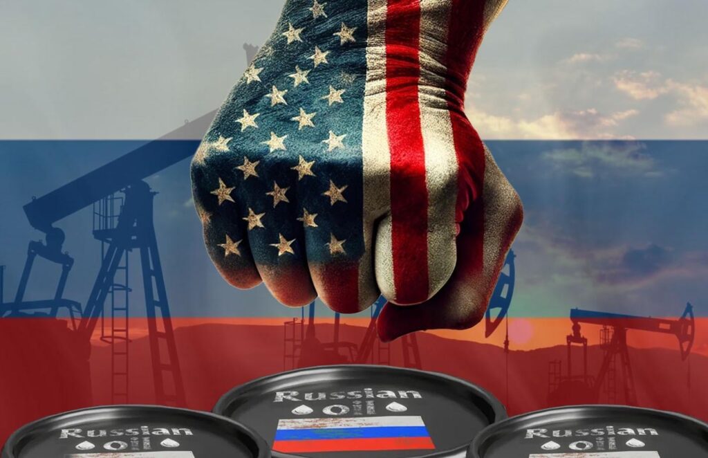 米国はロシア産原油の取引に対する制裁を強化する。「我々は、ロシアが市場に供給できる原油の量と影の船団に関するより厳しい体制について議論できる段階に近づいている」と、バイデン大統領の国家安全保障担当副補佐官ダリープ・シン氏は述べた。