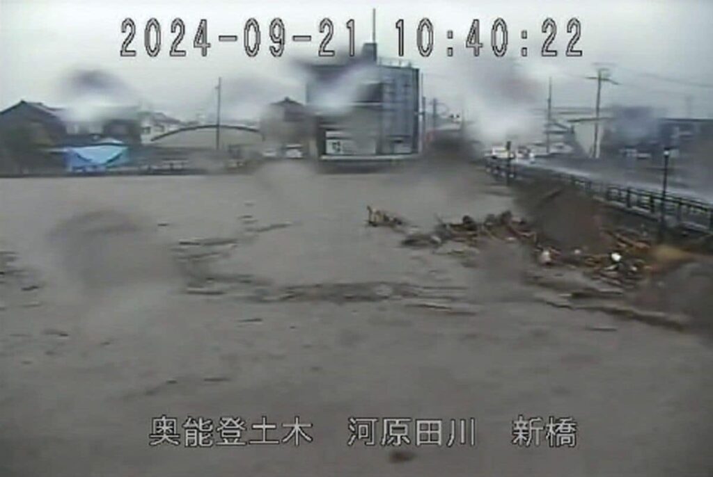 石川県に大雨特別警報 能登半島北部に線状降水帯―河川氾濫、不明者も・気象庁