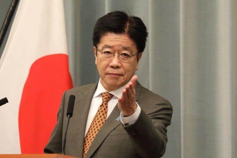 「区別がつかない」 加藤勝信氏と大越キャスター「報ステ」共演で視聴者困惑【「たぶん、分け目が違う」】