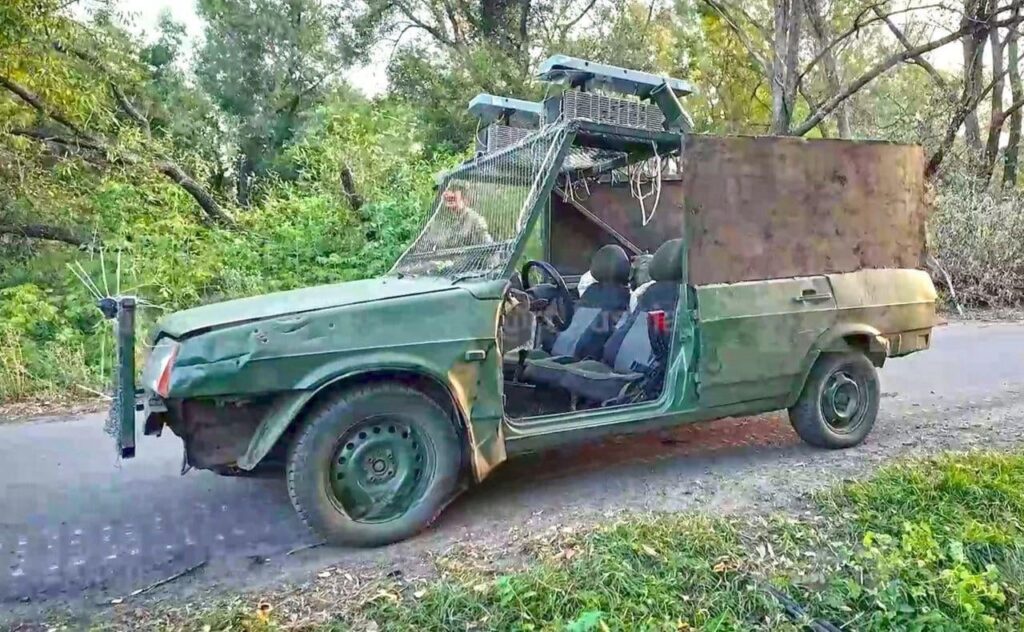 クルスク州の第155海兵旅団が使用するロシアの「奇跡の」車両