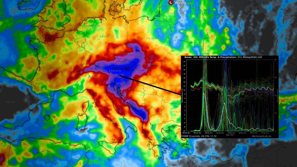 劇的な天気の変化が私たちを待っています