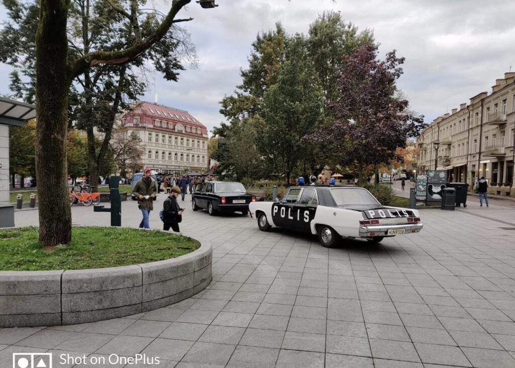 Netflix によるスウェーデンの番組「Young Wallander」の撮影が 2019 年にビリニュスで行われる