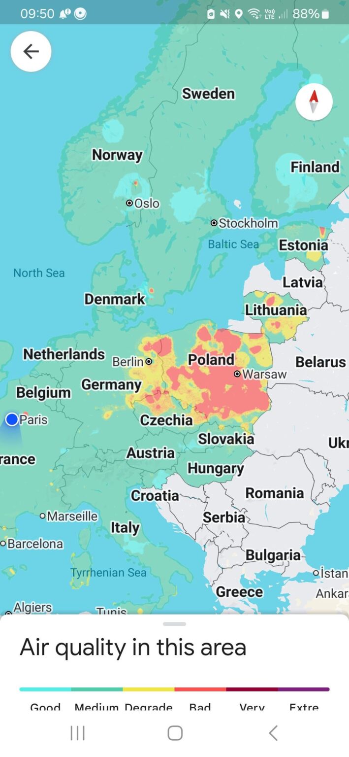 ポーランドの空気の質はなぜこんなに悪いのでしょうか?