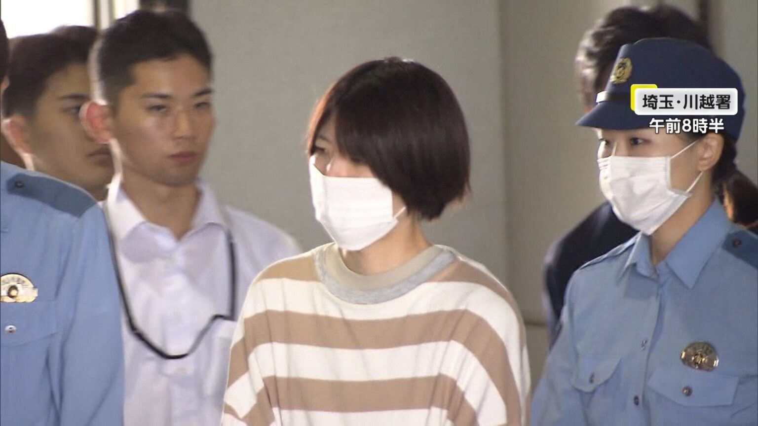 乾電池窓に投げつけ…ご近所トラブル多数の女（32）が面識ない男女の部屋に押し入り切りつけて逮捕　虫除けスプレーも噴射
